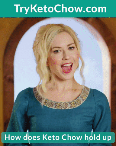 You Shall Not Pass Keto Chow Commercial GIF