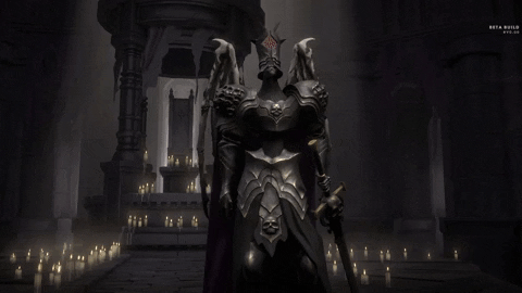 You Shall Not Pass Solium Infernum Beast GIF