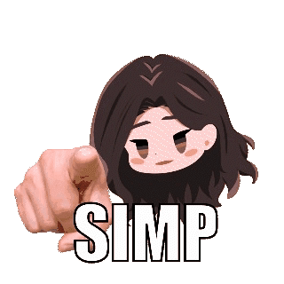You Simp Little Man GIF