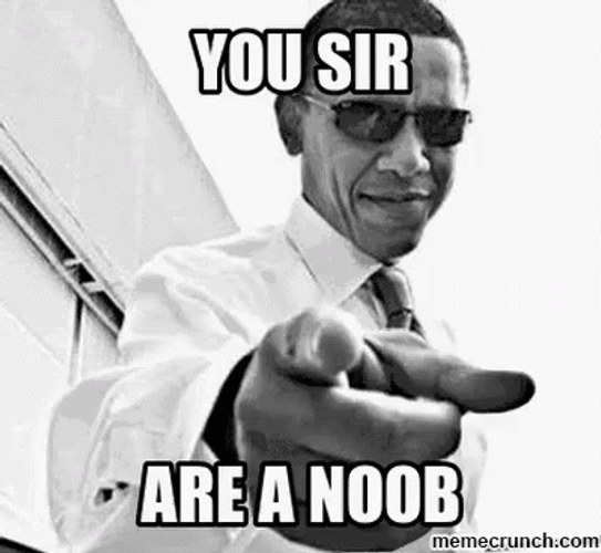 Noob GIF - NOOB - Discover & Share GIFs