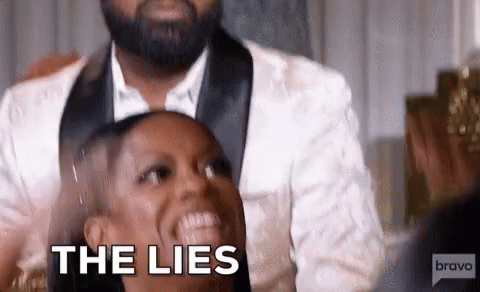 Kandi Burruss You Sit On A Throne Of Lies GIF