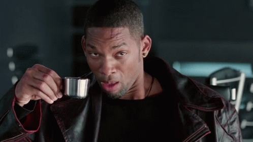 Will Smith You Sit On A Throne Of Lies GIF