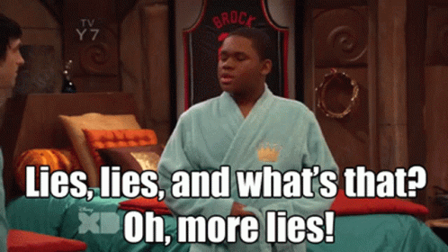 Pair Of Kings You Sit On A Throne Of Lies GIF