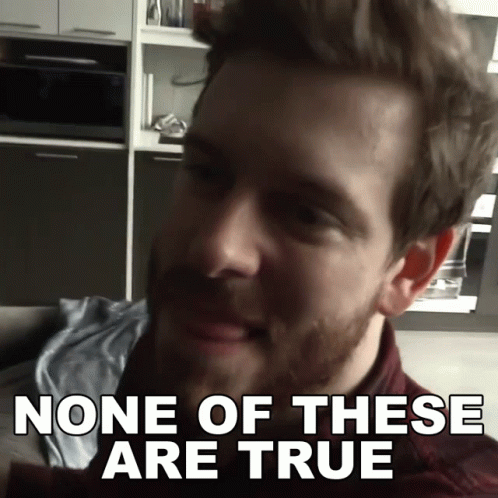 Corey Vidal You Sit On A Throne Of Lies GIF