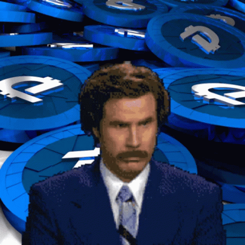 Journalist Anchorman You Sit On A Throne Of Lies GIF