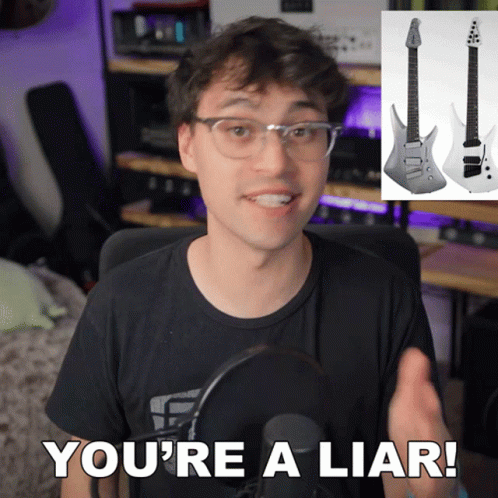 Hunter Engel You Sit On A Throne Of Lies GIF