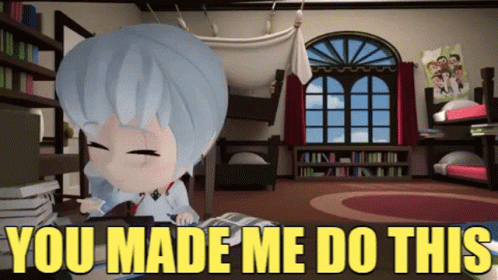 You Soiled It And Made Me Do This GIF