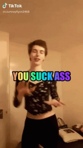 You Suck As Tiktok GIF