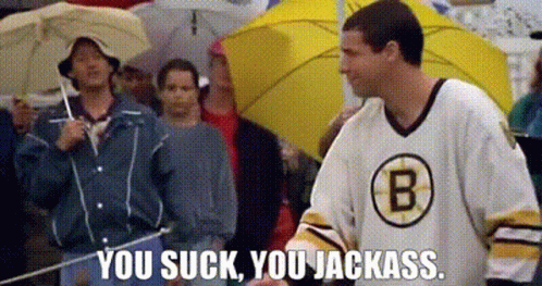 You Suck Jackass GIF