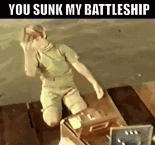 You Sunk My Battleship Laughing Kid GIF