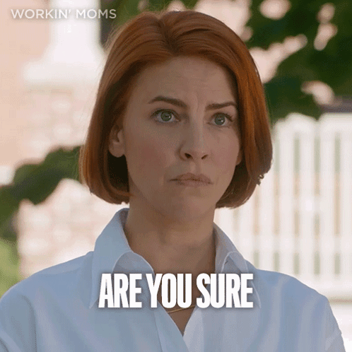 You Sure About That Anne Carlson Workin Moms GIF