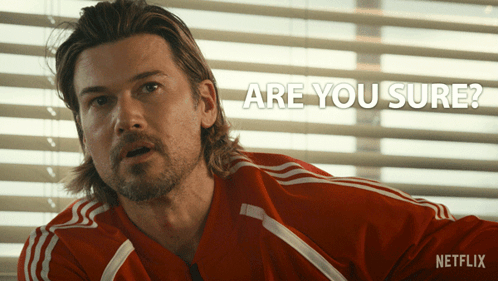 You Sure About That Chad Mcknight Obliterated GIF