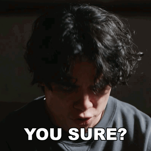 You Sure About That Criminal Minds Character GIF