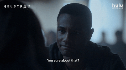 You Sure About That Daimon Helstrom GIF