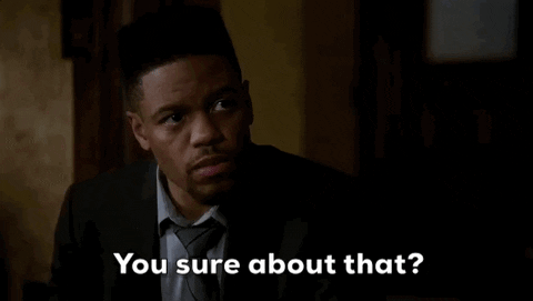 You Sure About That Detective Marcus Bell Elementary GIF
