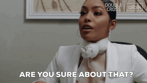 You Sure About That Double Cross Robin GIF