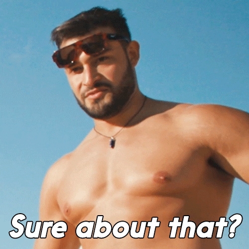 You Sure About That Sam Asghari GIF