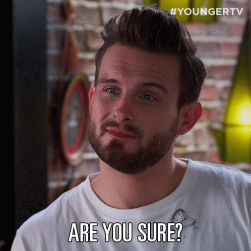 You Sure About That Younger Series Josh GIF