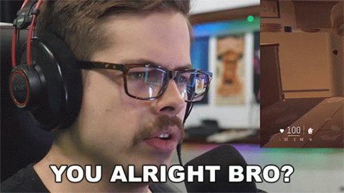 You Sure You Are Ok Brother GIF