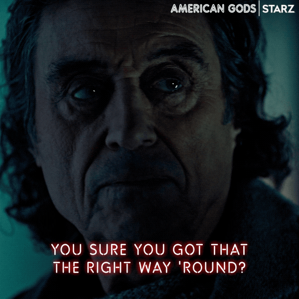 You Sure You Got That Ian Mcshane GIF