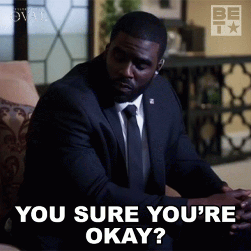 You Sure Youre Okay Travis Cure GIF