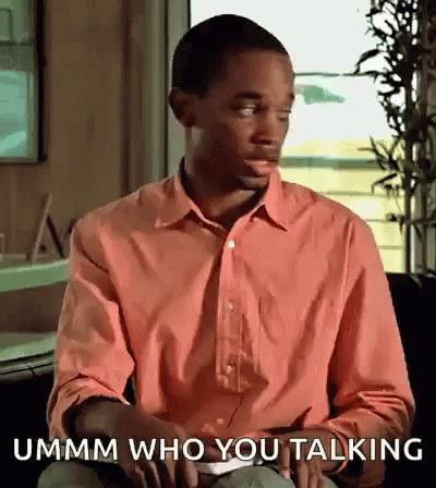 Nick Young Asking Umm You Talking To Me GIF