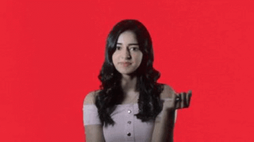 Ananya Panday Asking You Talking To Me GIF