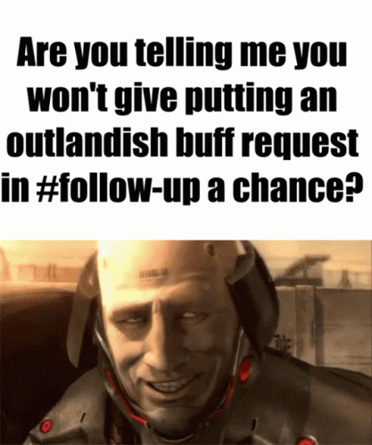 You Telling Me Follow Up Chances GIF