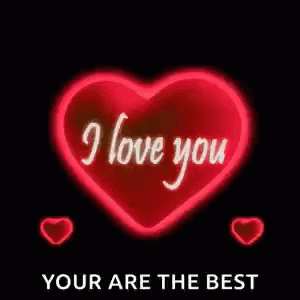You The Best I Love You Visual Graphics GIF