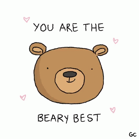 You The Best, The Beary Best GIF