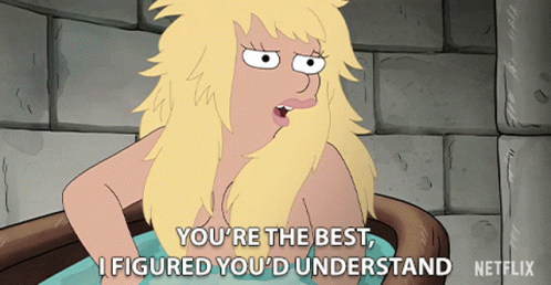 You The Best Disenchantment GIF