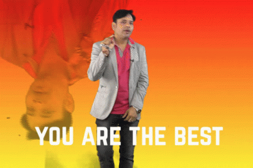 Local Reporter Saying You The Best GIF