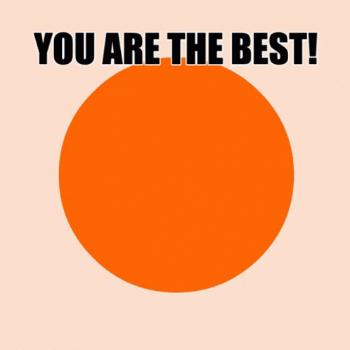 You The Best Shoutout By Cute Bear GIF