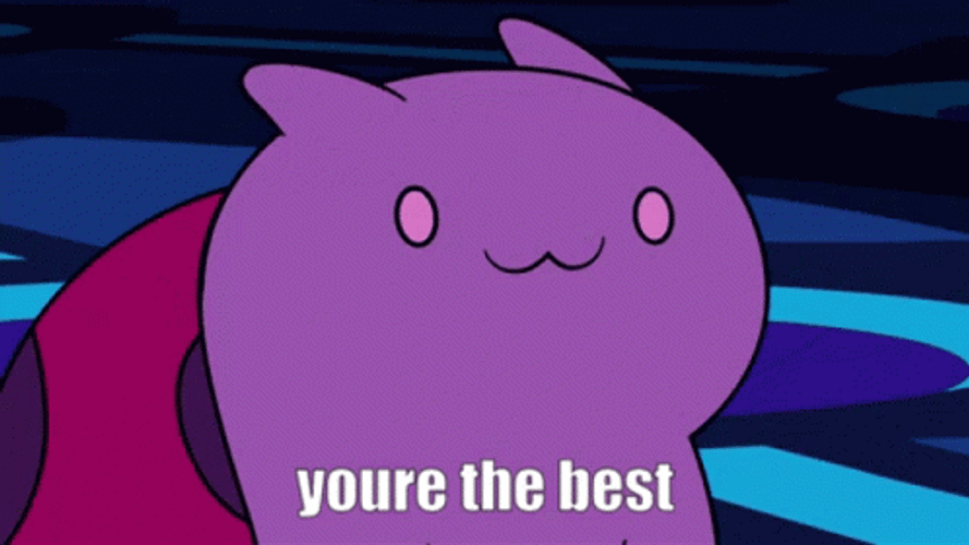 You The Best Cute Look Animation GIF