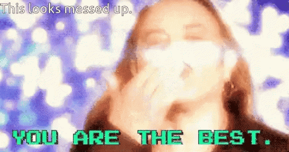 You The Best Flying Kiss Gesture GIF