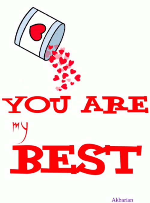 You The Best Pouring Cup GIF