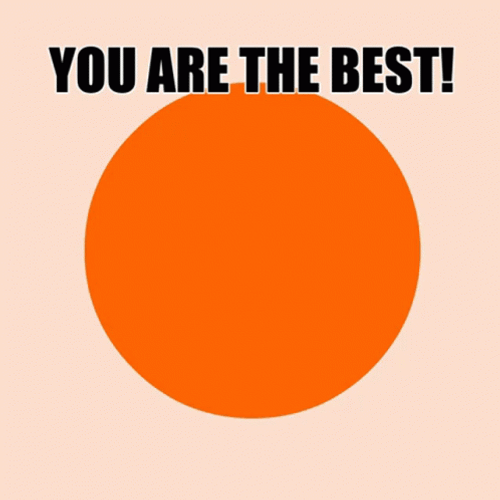 You The Best Shoutout By Cute Bear GIF