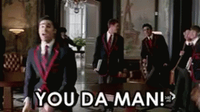 You The Man Students GIF