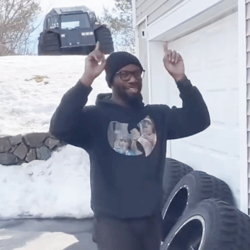 African Guy Thumbs Up You The Man GIF