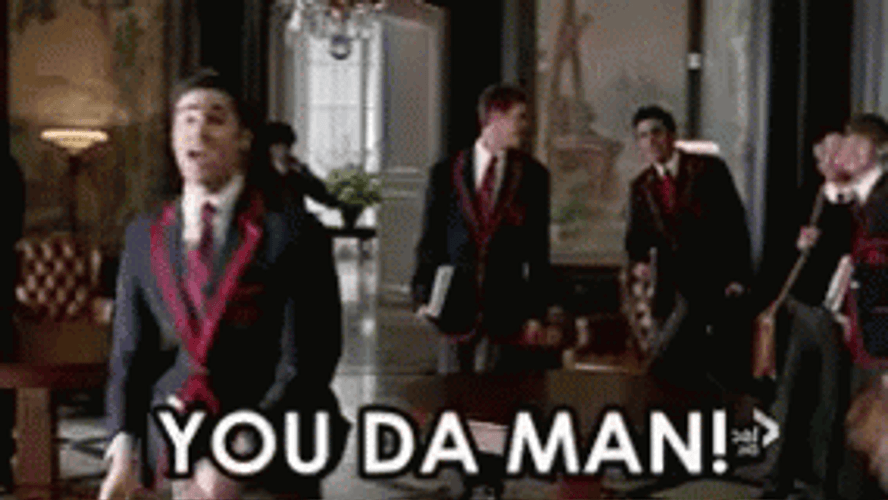 You The Man Students GIF