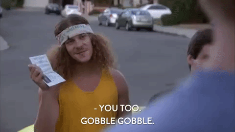 You Too Gobble GIF