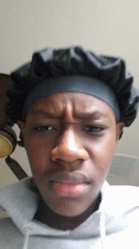 You Tuber Luvvsrage Wears Eyeglasses Squinting GIF