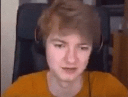 You Tuber Tommyinnit Manic Reaction GIF