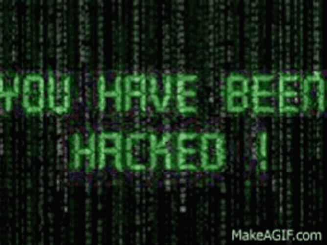 You've Been Hacked By Hackerman GIF