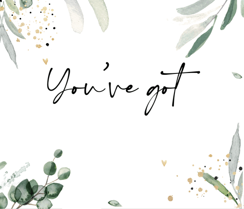 You've Got A Mail GIF