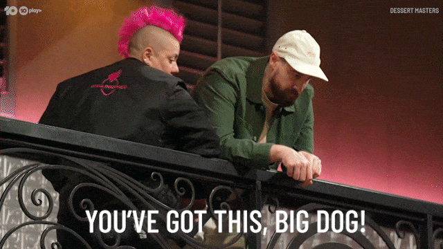 You've Got This Big Dog GIF