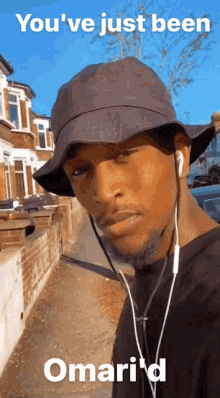 You've Just Been Omarion'd GIF
