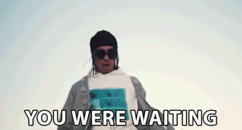 You We're Waiting GIF