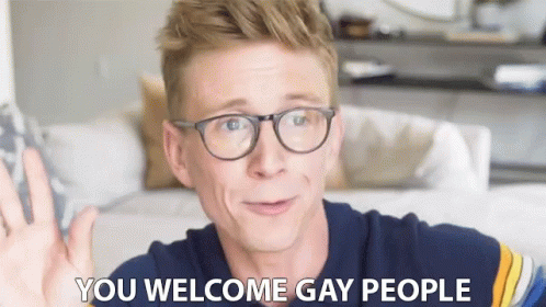 You Welcome Gay People GIF