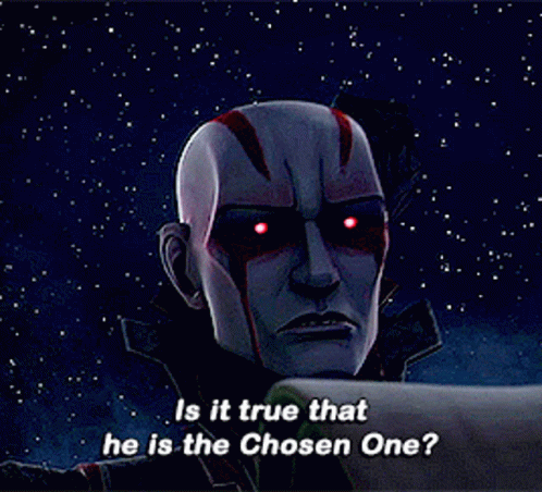 You Were The Chosen One Clone Wars GIF